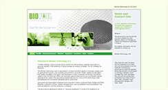 Desktop Screenshot of biofueltechnology.dk